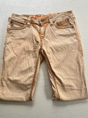 Rock Revival Womens Blair Skinny Jeans 31